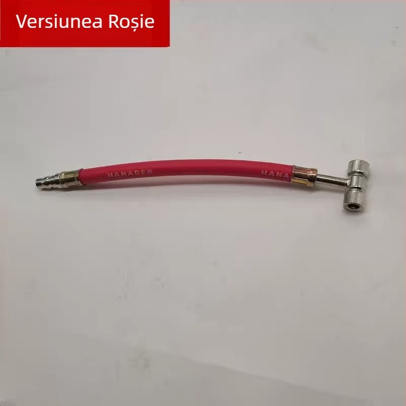 Ventil pentru anvelope din cauciuc, cu conexiune filetata, compatibil universal cu mașinile