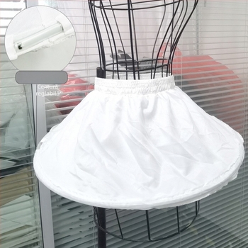 Rochie de prințesă pentru copii, fustă scurtă pufoasă, căptușeală interioară reglabilă