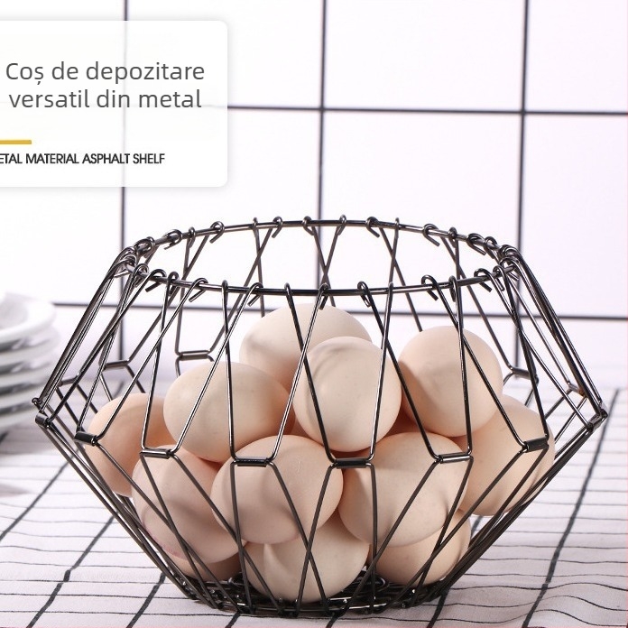 HXH coș de fructe – pliabil, design multi-form, Material: Alt, Lansare: primăvara 2013, Calitate de primă clasă