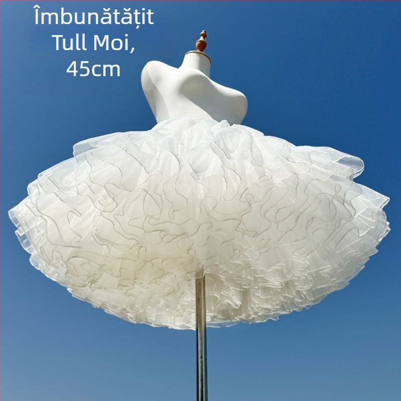 Fustă Lolita cu bustle (fără oase) – Brand Hui bi shi, Vară 2021
