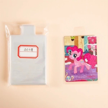 Husă pentru carduri din PP cu film detașabil pentru Pokémon/PTCG și One Piece, Unisex, stil neutru, Primăvara 2024, Utilizare zilnică, Brand independent