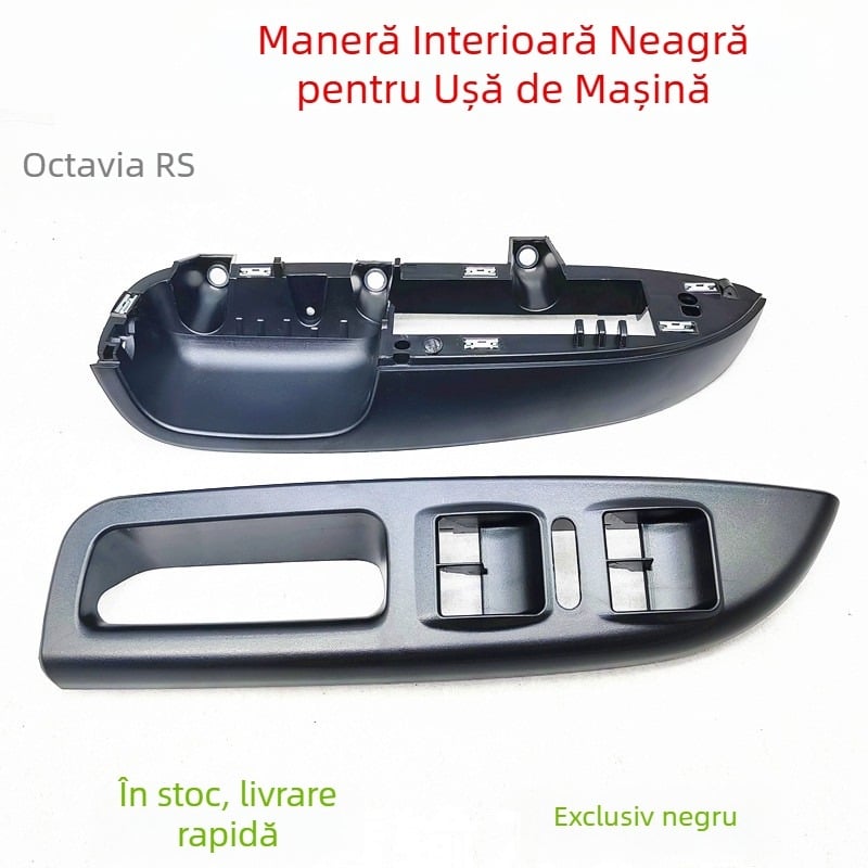 Mâner interior de ușă pentru Skoda Octavia RS – Brand Huo Winning – Piesa 1Z 1867171 – Material: Plastic