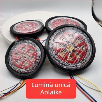 Lumină LED pentru remorcă – 24V, etanșă, semnal de frână și semnal de viraj