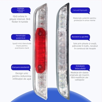 Lumină de frână înaltă pentru Ford F-150 Raptor - LED, 12V, 5000lm