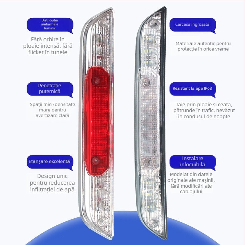 Lumină de frână înaltă pentru Ford F-150 Raptor - LED, 12V, 5000lm