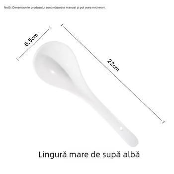 Lingură de bucătărie ceramică, stil etnic