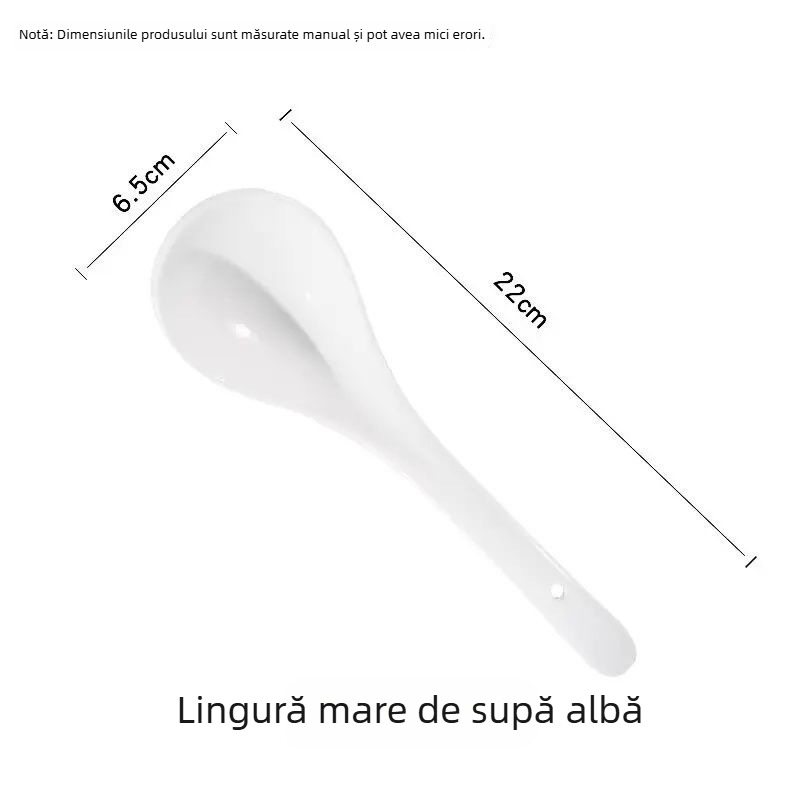 Lingură de bucătărie ceramică, stil etnic