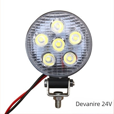 Lumină LED pentru mers înapoi al camionului, lampă rotundă de 3 inchi, iluminare laterală și pentru remorcă