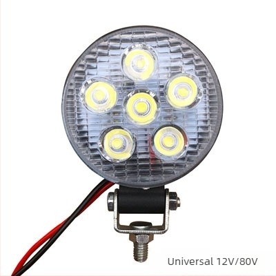 Lumină LED pentru mers înapoi al camionului, lampă rotundă de 3 inchi, iluminare laterală și pentru remorcă