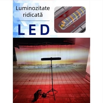 Lumină LED impermeabilă pentru camion, bandă lungă, flash, 24V, lumină de avertizare spate, lumină de frână și de mers în marșarier