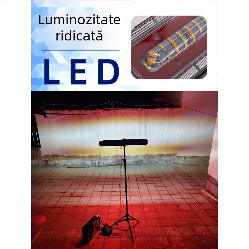 Lumină LED impermeabilă pentru camion, bandă lungă, flash, 24V, lumină de avertizare spate, lumină de frână și de mers în marșarier