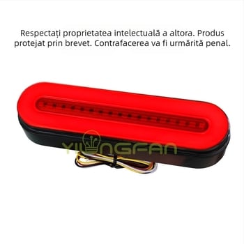 Lumina LED pentru remorci – 2835SMD, DC 10-30V, 500 lm, Model YLF-TD001