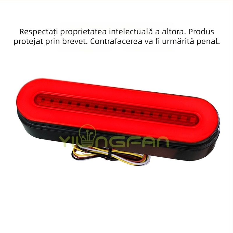 Lumina LED pentru remorci – 2835SMD, DC 10-30V, 500 lm, Model YLF-TD001