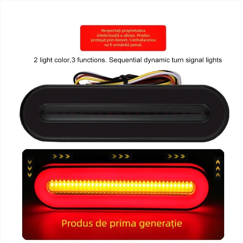 Lumina LED pentru remorci – 2835SMD, DC 10-30V, 500 lm, Model YLF-TD001