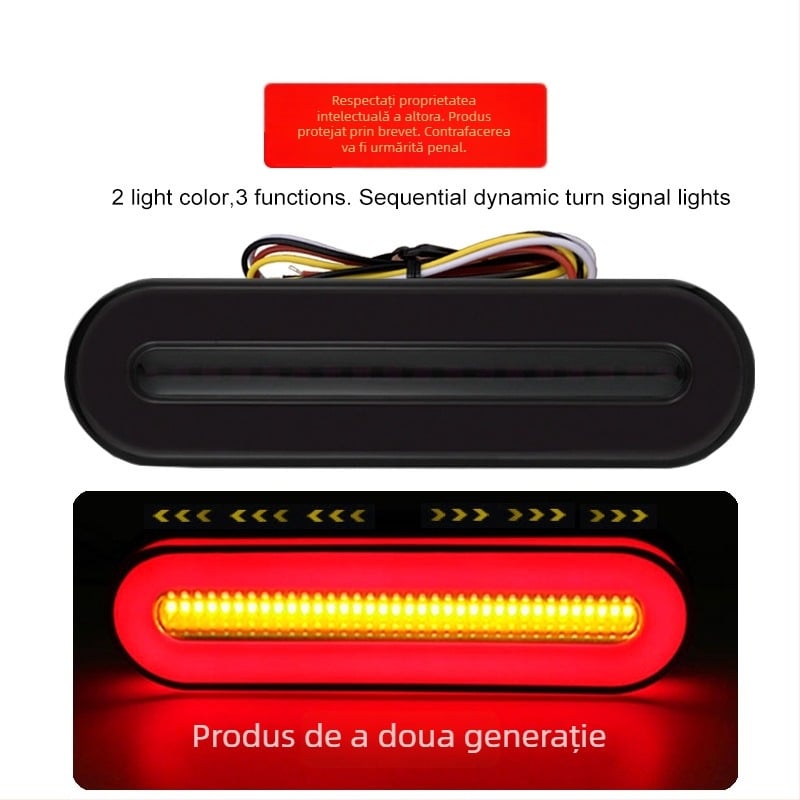 Lumina LED pentru remorci – 2835SMD, DC 10-30V, 500 lm, Model YLF-TD001