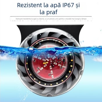 Lumină LED pentru camion - far spate impermeabil 4 în 1, universal 12-24V