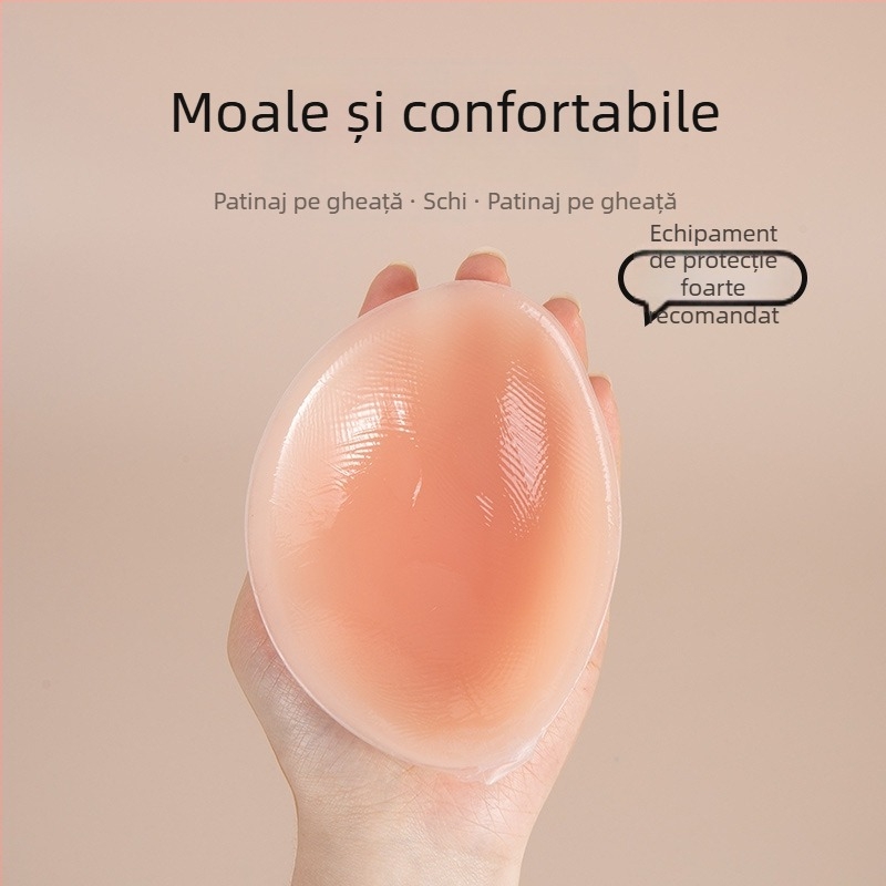 Shu runa protecții pentru genunchi din silicon pentru schi și patinaj artistic – protecție internă a genunchiului, pentru adulți, toamna 2025, în stoc