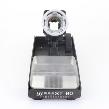 Suport pentru fier de lipit ST-90 — construcție din metal integral, suport pentru lipire, marca Yellow Flower Noble