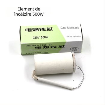 Pistol de lipit cu mâner din lemn, elemente de încălzire 75-300W și 500W, 220V Inkai