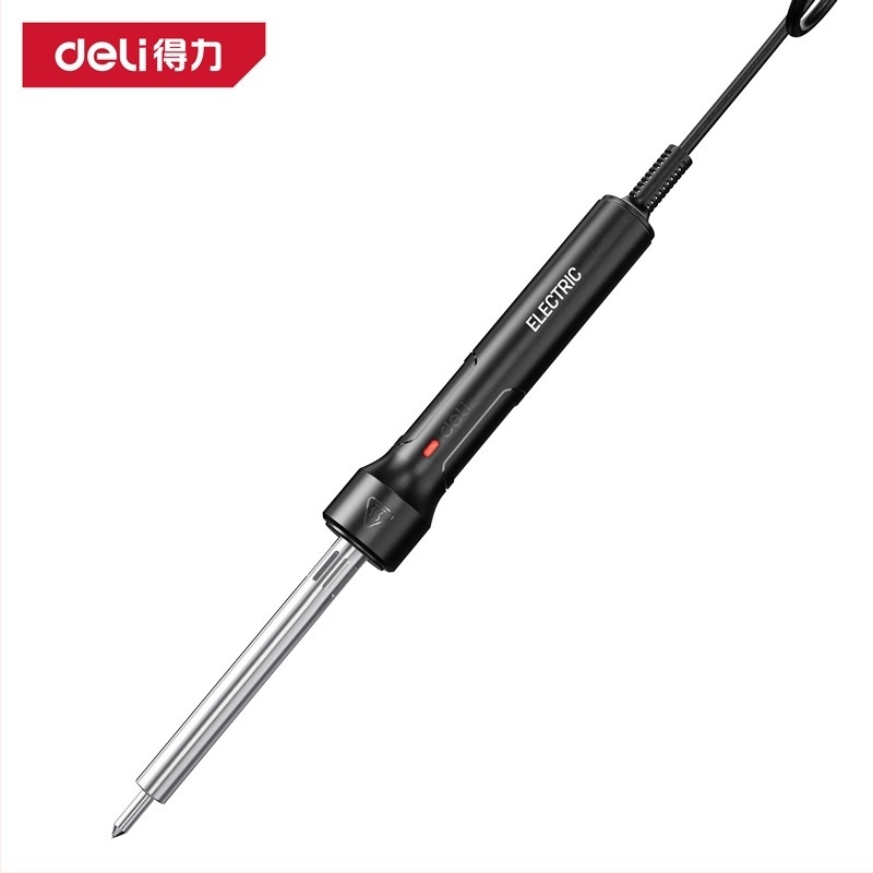 Deli DL8860 Fier de lipit cu încălzire externă, temperatură constantă, 60W, 220V, vârf 907