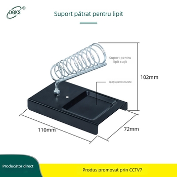 DGKS Suport pentru fier de lipit – etichetă privată disponibilă, neimportat