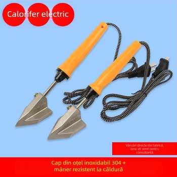 Fier electric pentru montarea caligrafiei și picturilor, mâner cu adeziv, 20–35W, 220V, funcție margine a benzilor