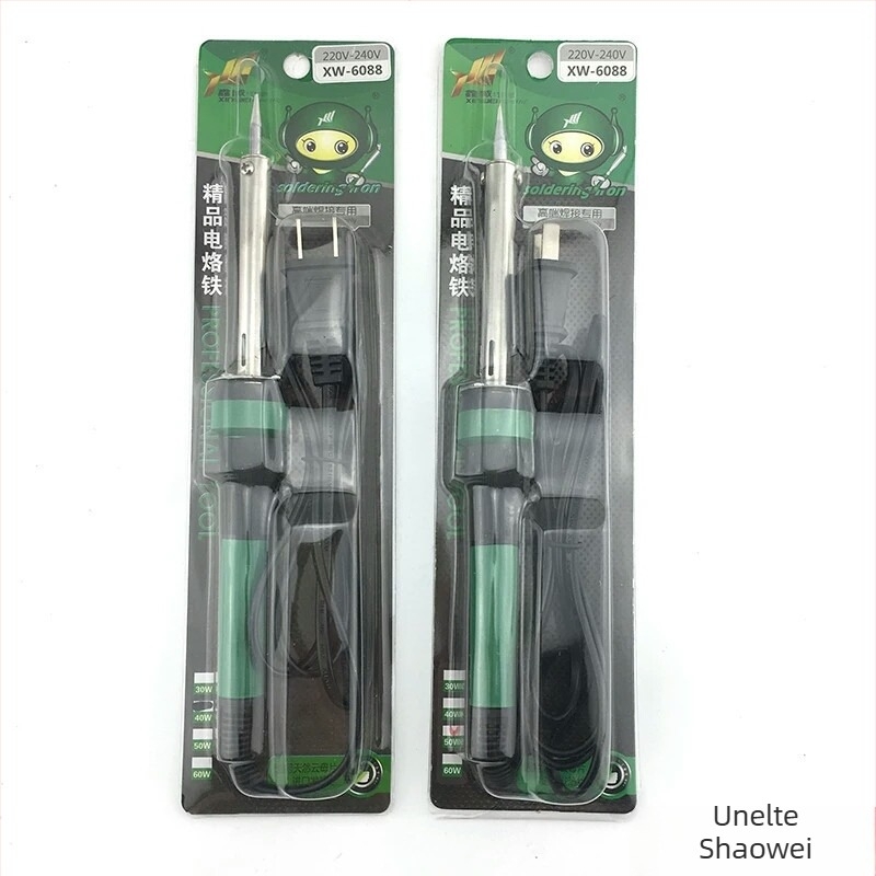Xinwei Fier de lipit cu mâner din rășină, vârf ascuțit, 30–100W, 220V, pentru sudură