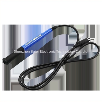 Baer mâner de lipire pentru stația 951/942/T12, mâner din silicon, încălzire electrică, compatibil cu 51/942/T12