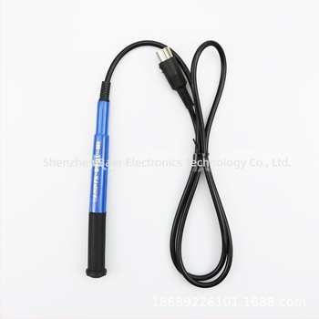 Baer mâner de lipire pentru stația 951/942/T12, mâner din silicon, încălzire electrică, compatibil cu 51/942/T12