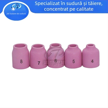 Kit accesorii TIG pentru sudură, compatibil WP17/18/26, set de 16 piese, pentru sudură cu arc argon