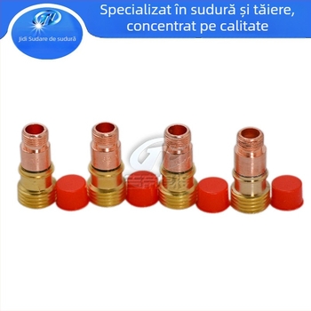 Kit accesorii TIG pentru sudură, compatibil WP17/18/26, set de 16 piese, pentru sudură cu arc argon