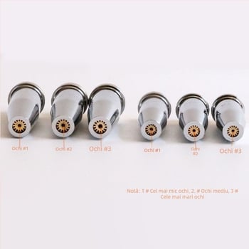 Duza de tăiere Di Chuang pentru oxigen, grosime perete 3 mm, interfață Ø8 mm