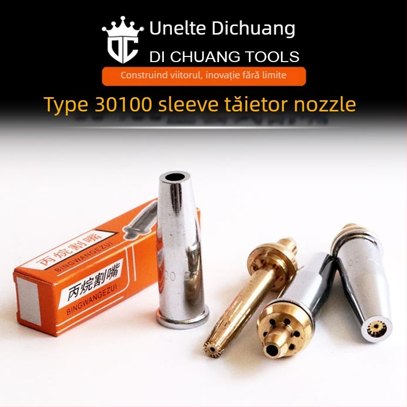 Duza de tăiere Di Chuang pentru oxigen, grosime perete 3 mm, interfață Ø8 mm