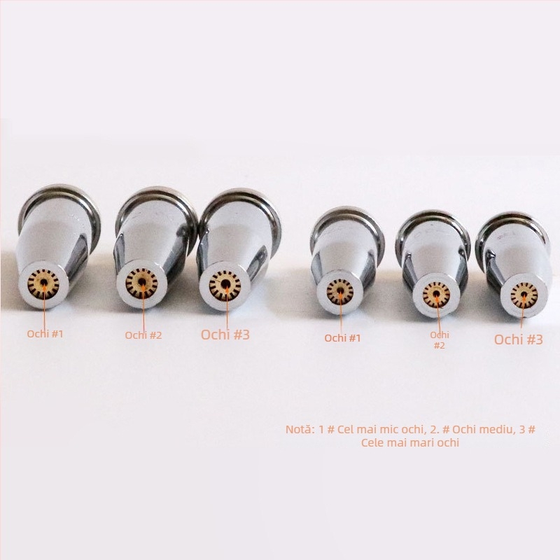 Duza de tăiere Di Chuang pentru oxigen, grosime perete 3 mm, interfață Ø8 mm