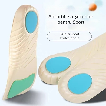 Talpă ortopedică pentru corectarea piciorului plat, cu sprijin arc, EVA, talpă întreagă
