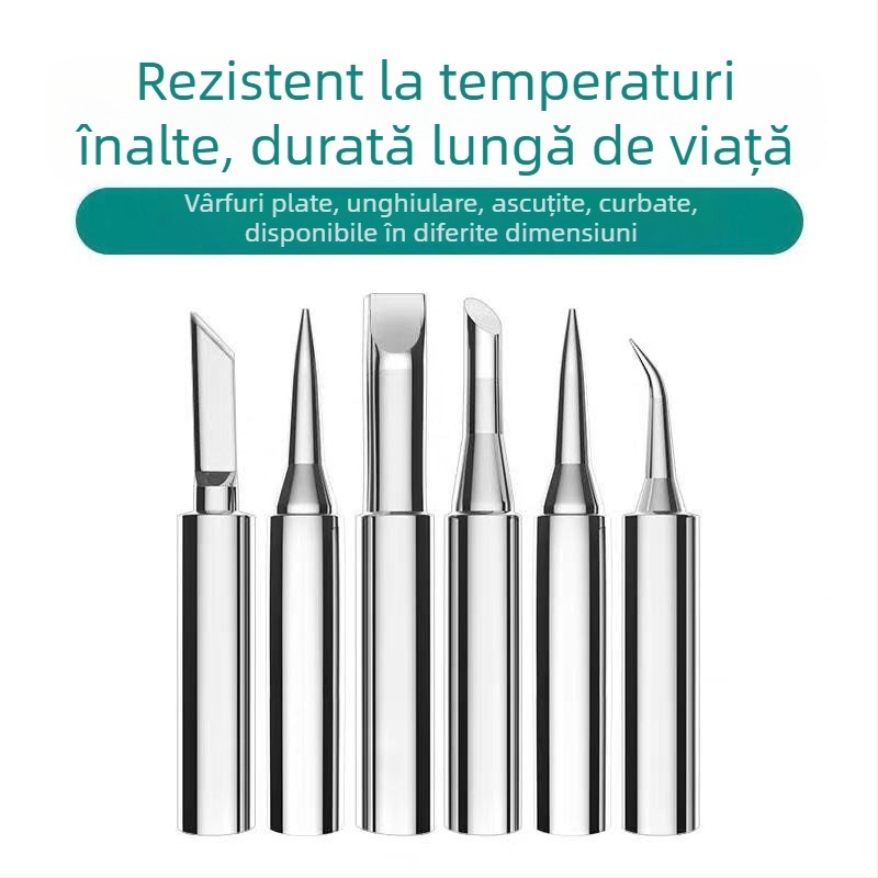 Cap de sudură electric cu temperatură constantă și încălzire internă – cap universal de înlocuire pentru lipire
