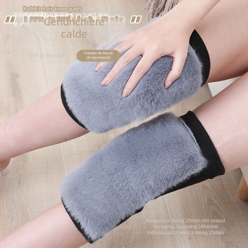 Genunchere cu Velcro, căptușite cald cu fleece, rezistente la vânt pentru ciclism, unisex — Marcă: Private label • Sursă: Ready stock • Vârstă: Adult • Sezon: Summer 2021