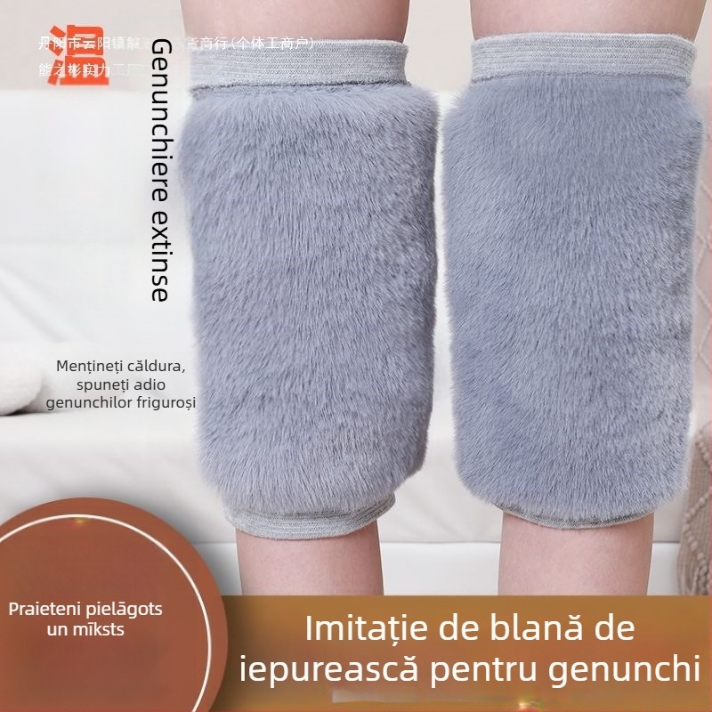 Genunchere cu Velcro, căptușite cald cu fleece, rezistente la vânt pentru ciclism, unisex — Marcă: Private label • Sursă: Ready stock • Vârstă: Adult • Sezon: Summer 2021