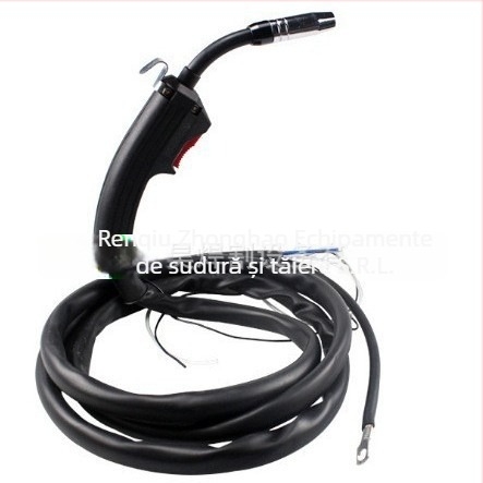 Pistol de sudură CO2 MB-14AK, sistem gaz-electric integrat, 220V, 220A