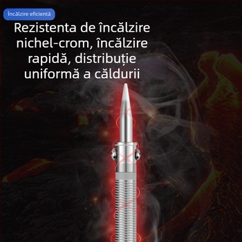 Găuritor electric pentru ghivece și sticle din plastic, cu lipitor de sudură și pistol de lipit topit; dispozitiv manual; Tip: Altul; Curent de sudare: Altul; Putere: Altul; Domeniu de aplicare: Altul