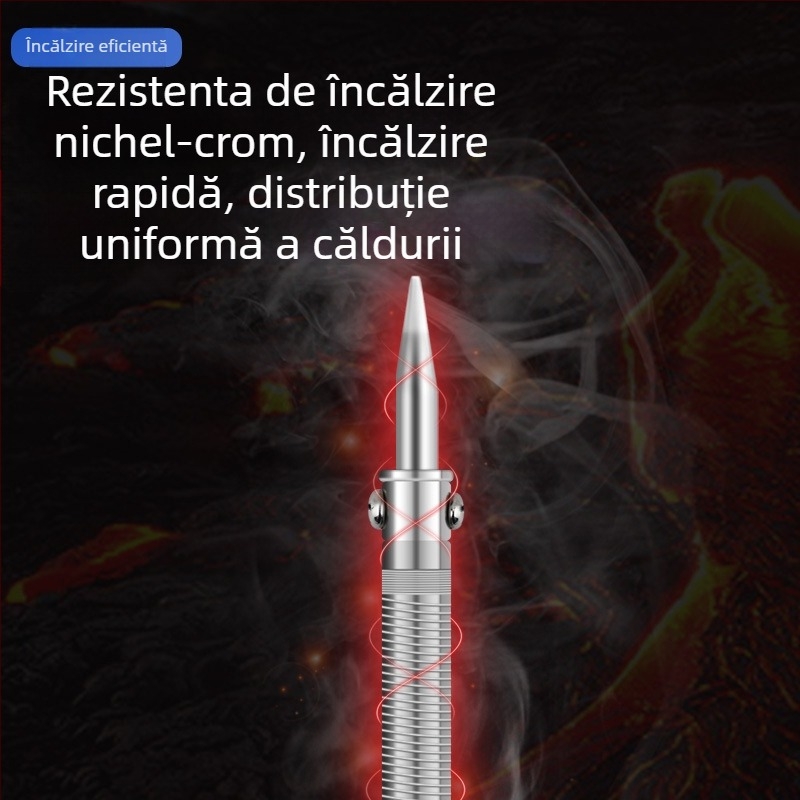 Găuritor electric pentru ghivece și sticle din plastic, cu lipitor de sudură și pistol de lipit topit; dispozitiv manual; Tip: Altul; Curent de sudare: Altul; Putere: Altul; Domeniu de aplicare: Altul