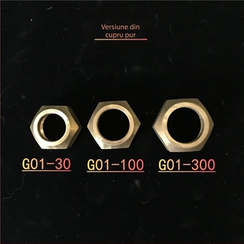 Accesorii pentru tăiere tip shoot-suction – duză de tăiere din cupru, piuliță torță, manetă manuală, capac șurub; Origine: Qingdao; Import: Nu; Brand: Other