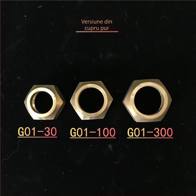 Accesorii pentru tăiere tip shoot-suction – duză de tăiere din cupru, piuliță torță, manetă manuală, capac șurub; Origine: Qingdao; Import: Nu; Brand: Other