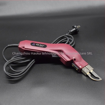 Haoka 220V Tăiere cu încălzire electrică, temperatură reglabilă, pentru țesături sintetice