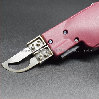 Haoka 220V Tăiere cu încălzire electrică, temperatură reglabilă, pentru țesături sintetice