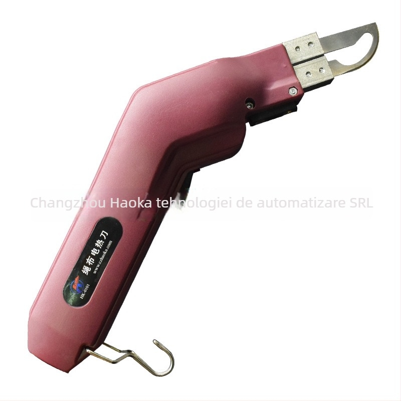 Haoka 220V Tăiere cu încălzire electrică, temperatură reglabilă, pentru țesături sintetice