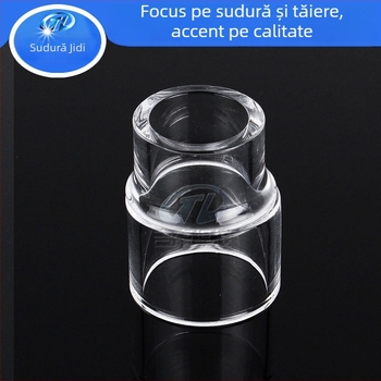 Gidi set accesorii pentru sudură cu arc argon, lentilă de gaz 12#, 8 buc., compatibil WP17/18/26