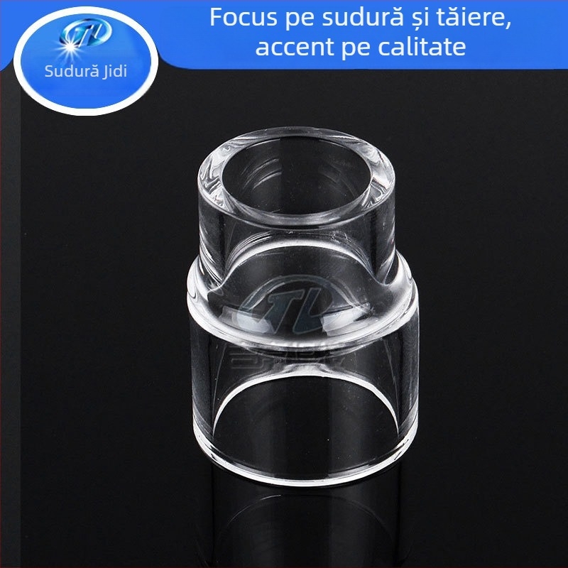 Gidi set accesorii pentru sudură cu arc argon, lentilă de gaz 12#, 8 buc., compatibil WP17/18/26