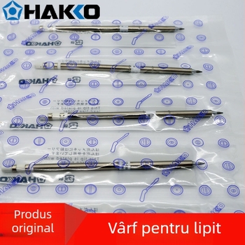 HAKKO vârfuri de lipit — vârf drept, lungime standardă, seria T12-D08 12 16 24 D4 DL32 52