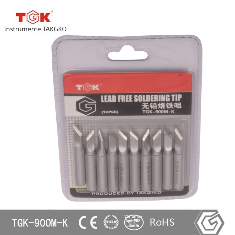 TGK-900M-K cap de lipire fără plumb, încălzire internă, vârf SK